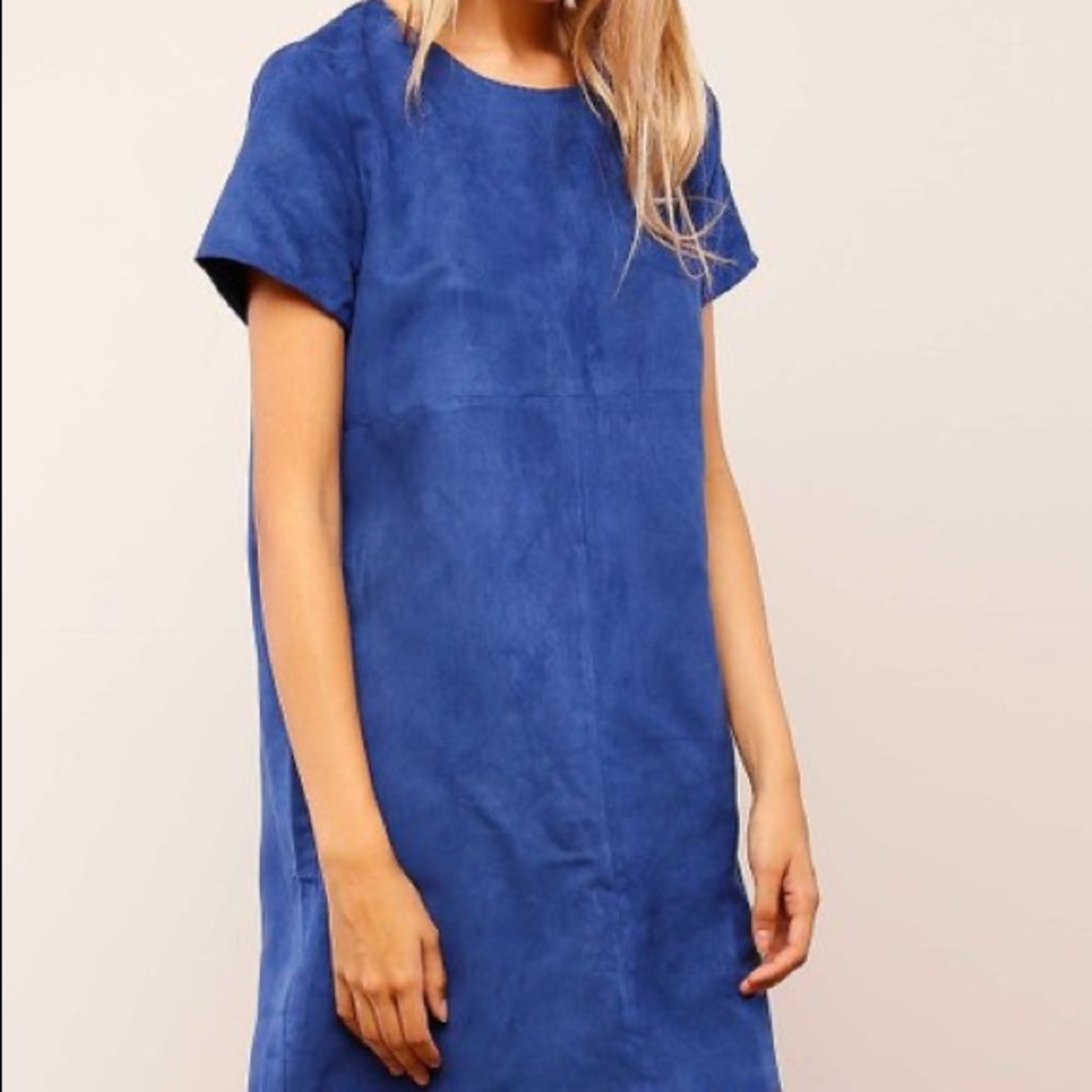Lumiere Blue Dress